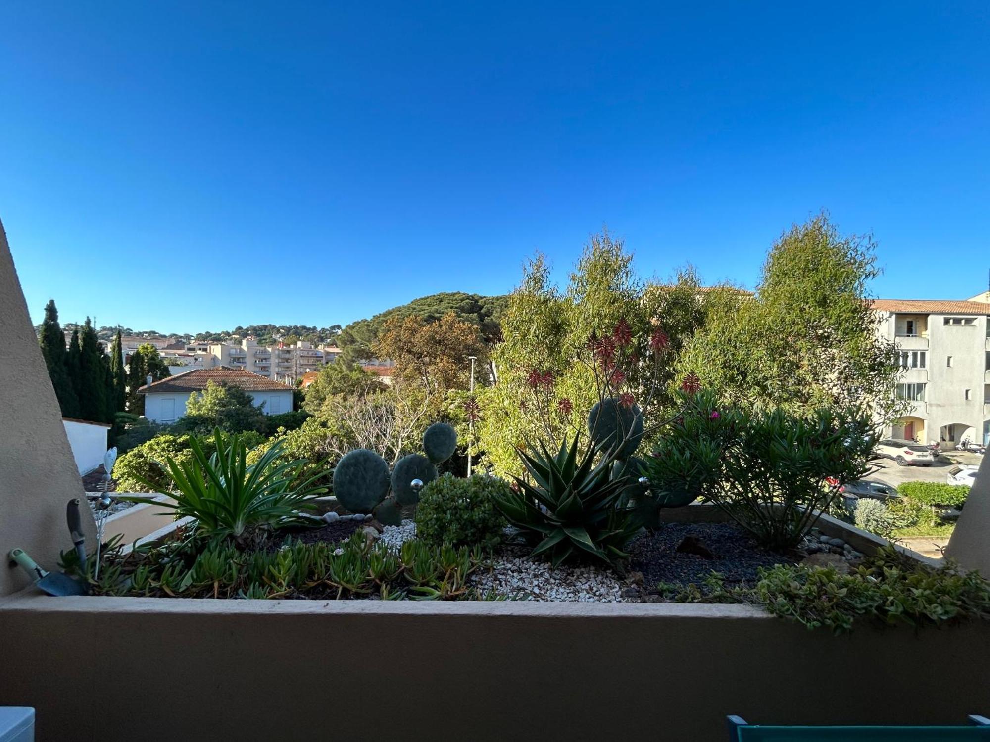 La Calypso Apartment Cavalaire-sur-Mer Bagian luar foto