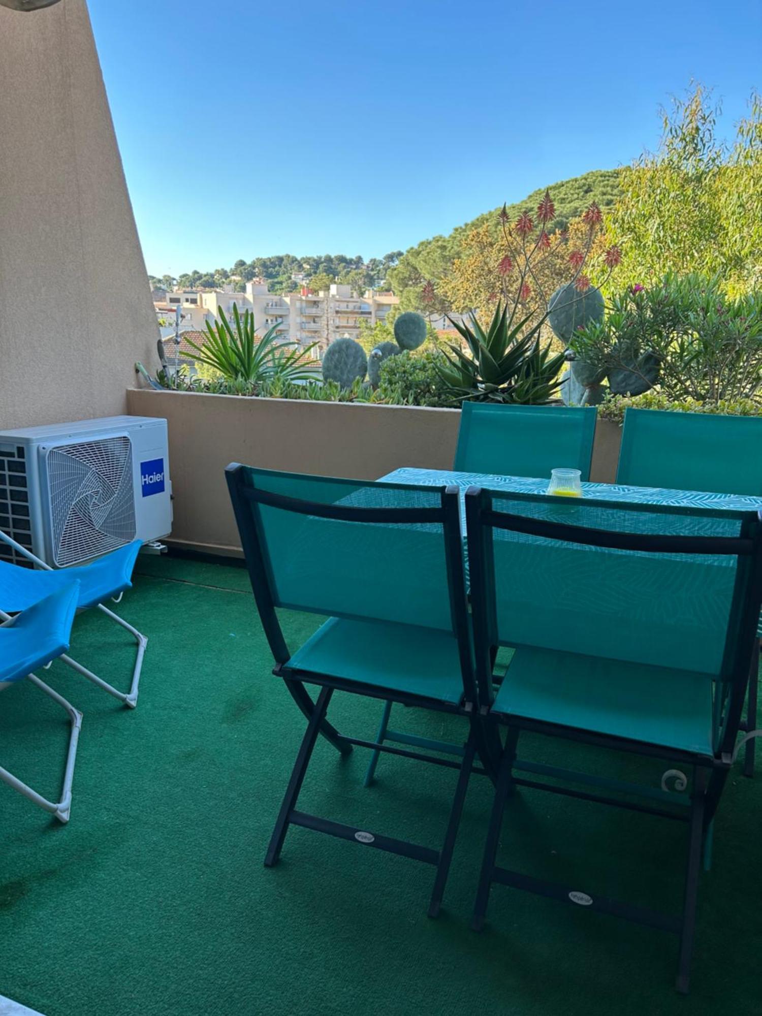 La Calypso Apartment Cavalaire-sur-Mer Bagian luar foto